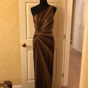 Stunning new fully beaded gown